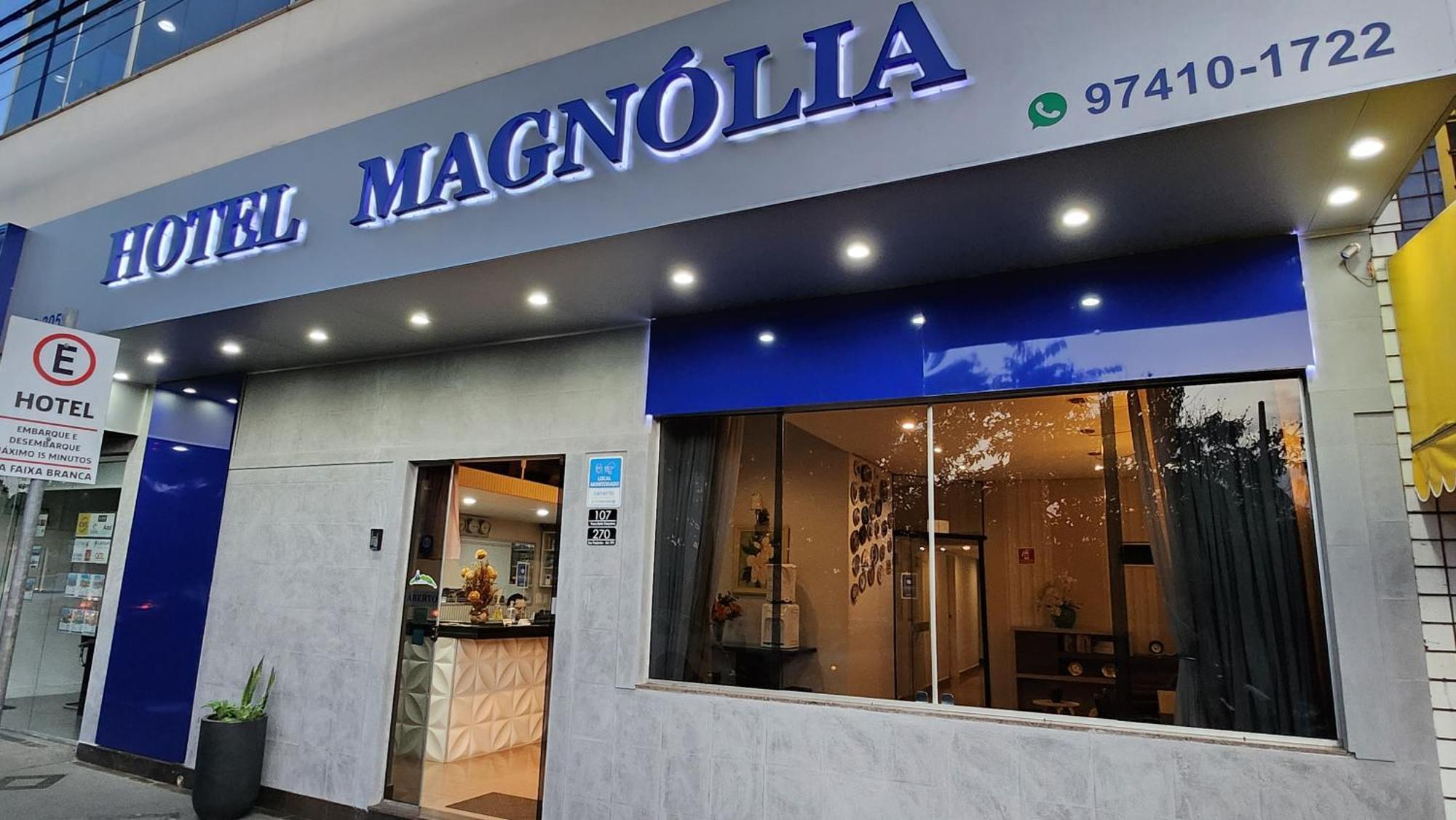 Hotel Magnolia Сан-Жуан-да-Боа-Виста Экстерьер фото
